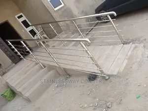 Stainless Railing Entrance Rento