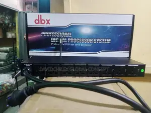 Dbx Professional Digital Processor System