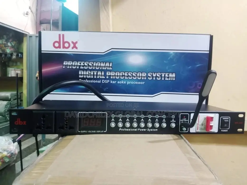 Dbx Professional Digital Processor System