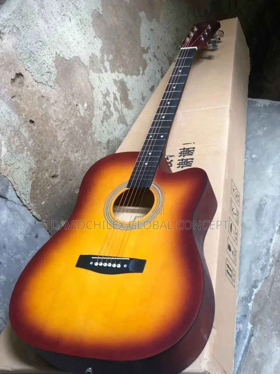 Big Acoustic Guitar