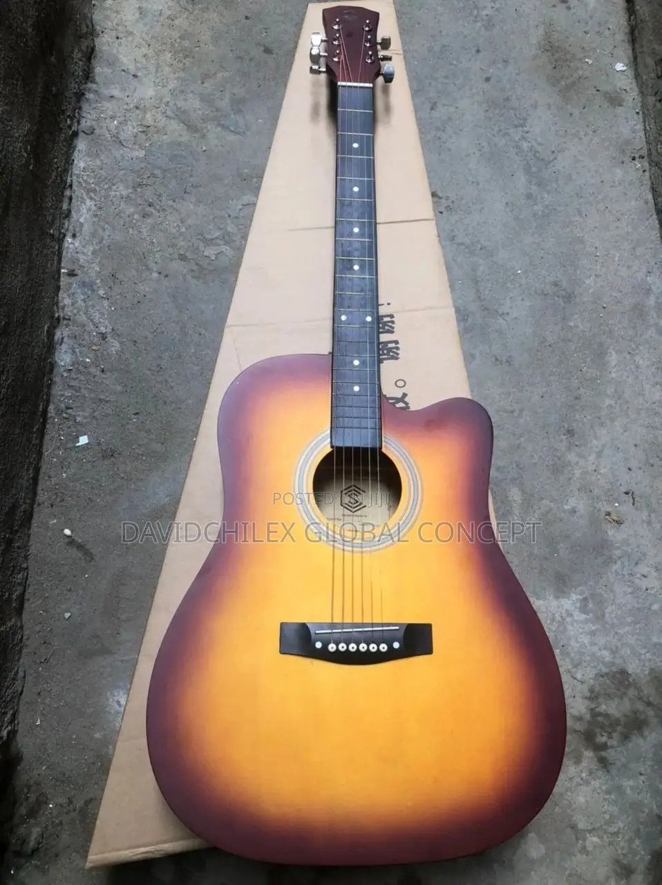 Big Acoustic Guitar