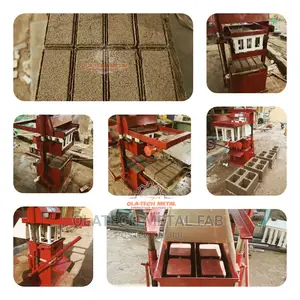 Block And Interlock Making Machine