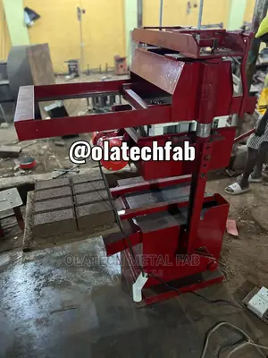 Interlocking Paving Stones Making Machine