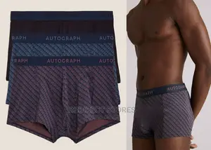 Marks And Spencer Purple Mix 3pk Microskin Supersoft Hipster