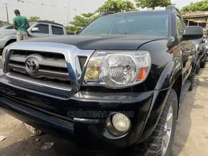 Toyota Tacoma Double Cab V6 Automatic 2009 Black