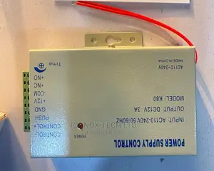 Mini 12v/3a Power Supply Unit for Access Controlt