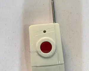433/Mhz Wireless Panic Button For Burglary Alarm Panel Kit