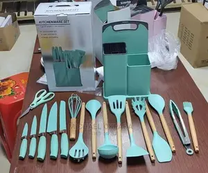 Silicon Kitchen/Cookware Set