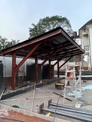H Channel Standard Carport for 3 Cars
