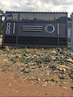 Simple Rolling Gate