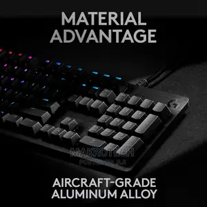 Logitech G512 Carbon Lightsync Rgb Mechanicalgaming Keyboard