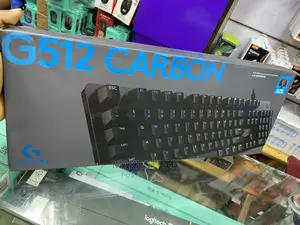 Logitech G512 Carbon Lightsync Rgb Mechanicalgaming Keyboard