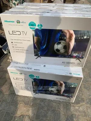Brand New HISENSE 32" LED Television/Uhd Tv/Picture Wizard/
