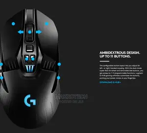 Logitech G903 Lightspeed Wireless Gaming Mouse