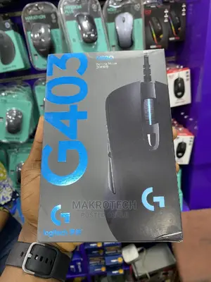 Logitech G403 Prodigy RGB Gaming Mouse – 16.8 Million Colour