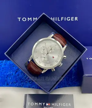 Tommy Hilfiger Leather