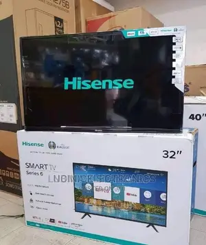 Brand New HISENSE 32" SMART LED Tv/Full HD/NETFLIX/Wi-fi/USB
