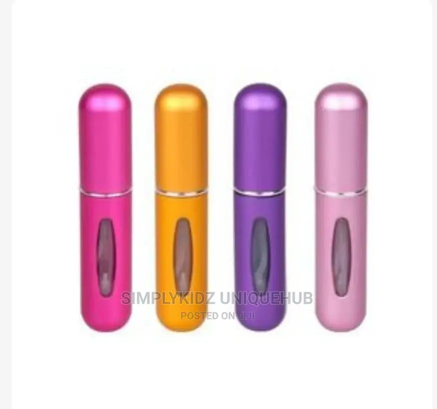 Mini Portable Refillable Perfume Atomizer Bottle