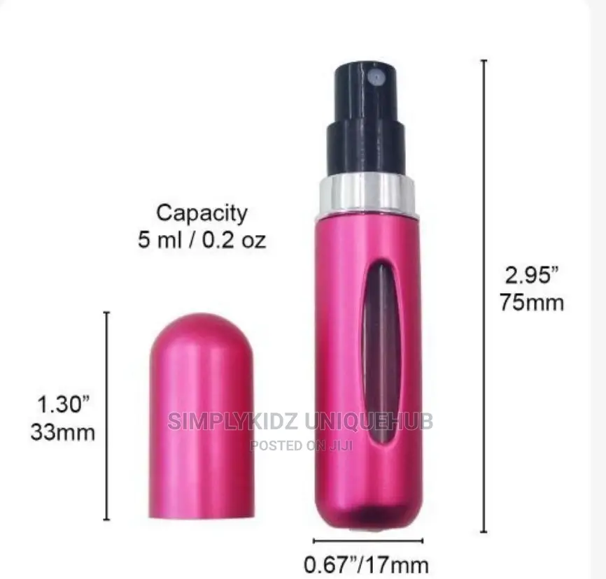 Mini Portable Refillable Perfume Atomizer Bottle