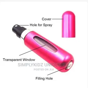 Mini Portable Refillable Perfume Atomizer Bottle