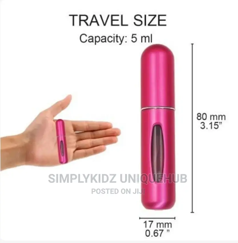 Mini Portable Refillable Perfume Atomizer Bottle