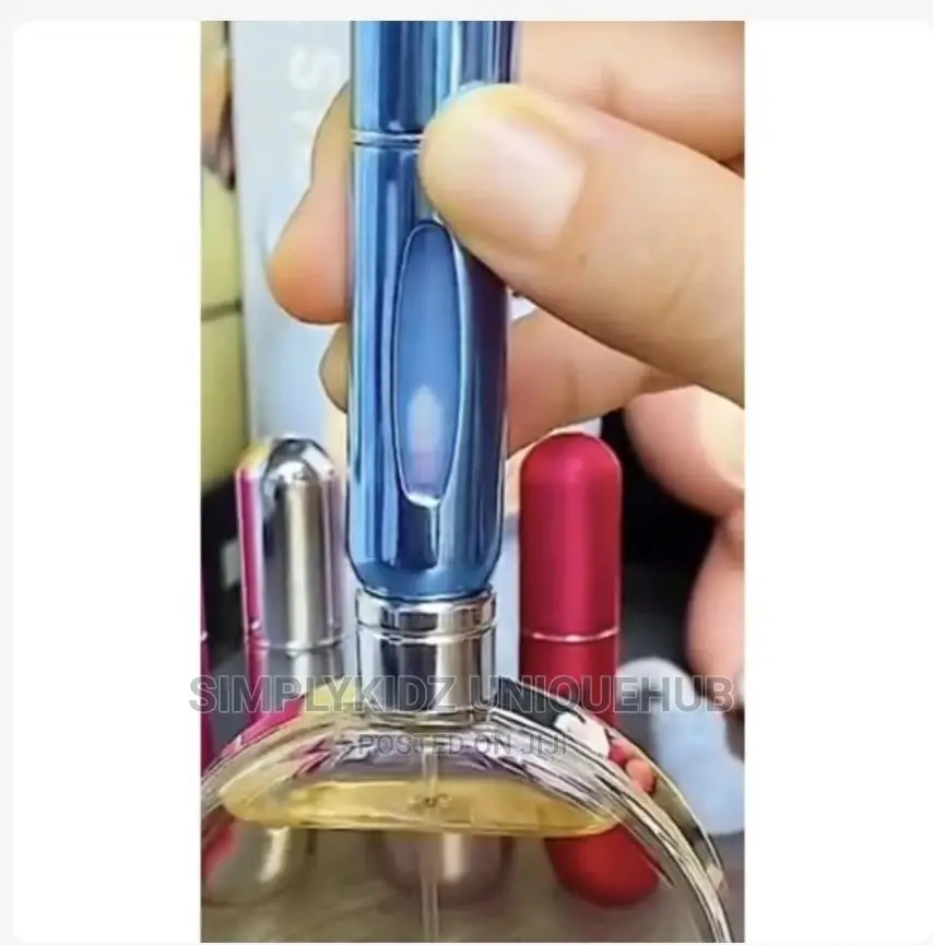 Mini Portable Refillable Perfume Atomizer Bottle
