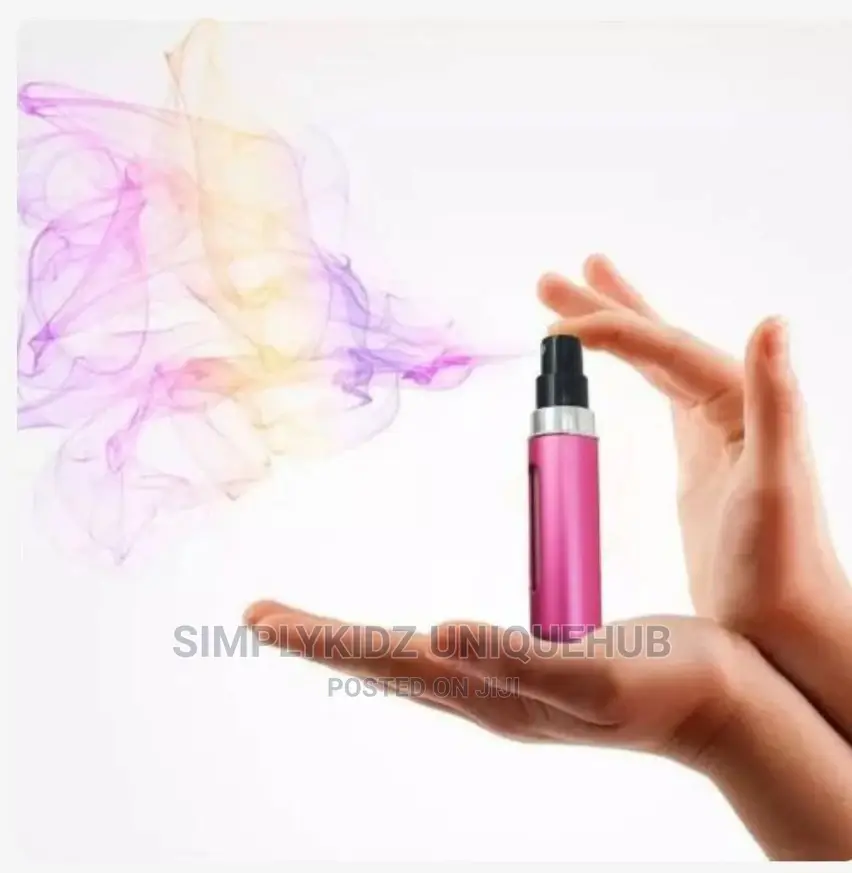 Mini Portable Refillable Perfume Atomizer Bottle