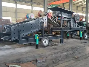 Mobile Quarry and Stone Crushers / Pickup Now