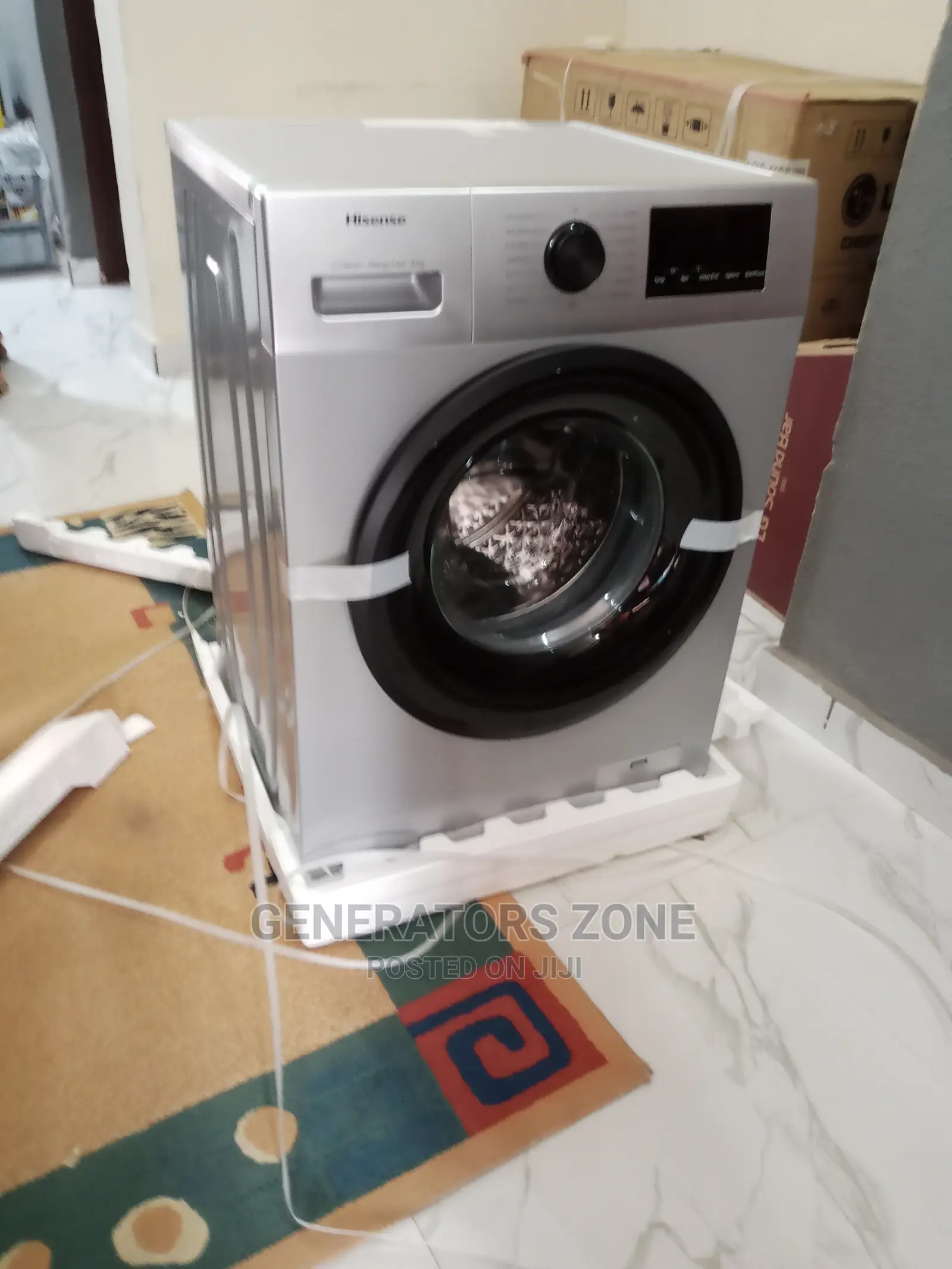 8kg-Hisense Automatic Washing Machine-Front Load
