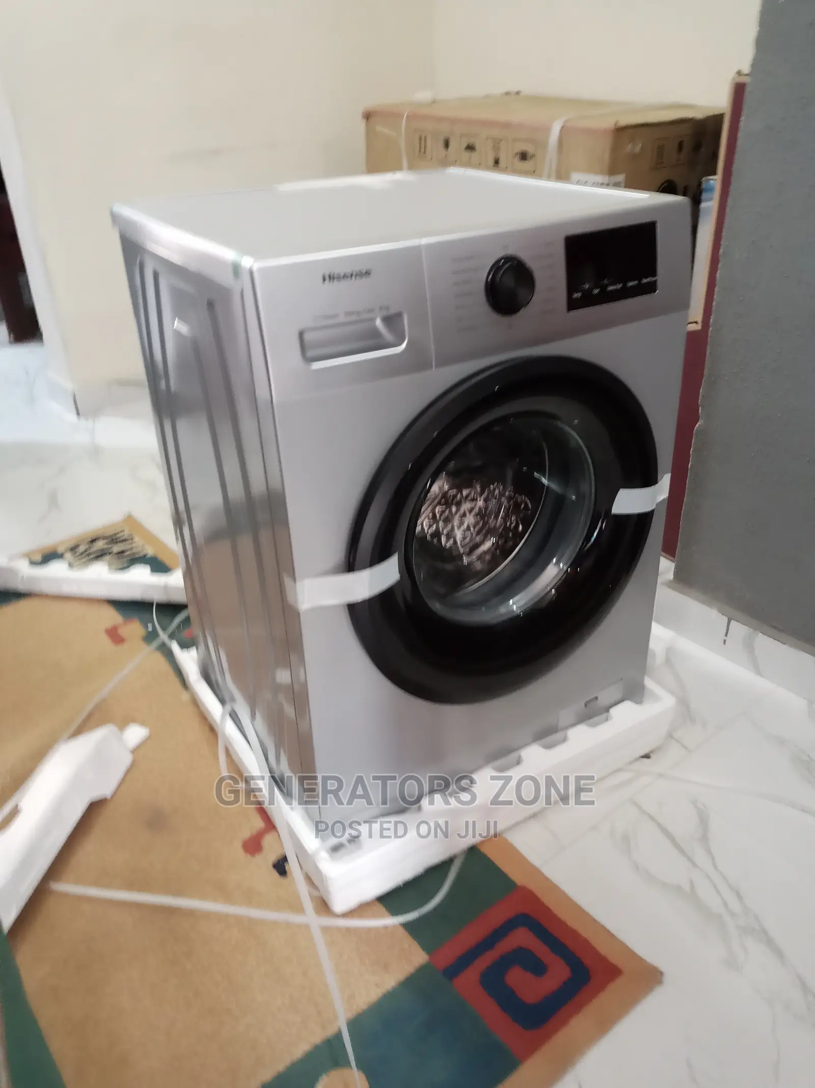 8kg-Hisense Automatic Washing Machine-Front Load