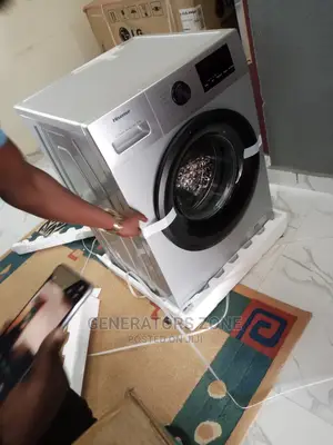 Front Load Hisense 8kg Washing Machine - Brand New