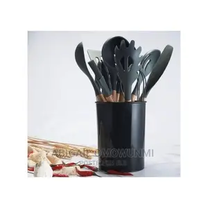 Silicone Non Stick Spoon Set