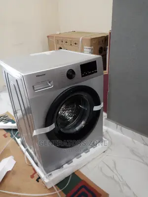 8kg Hisense Washing Machine Front Load+ Dryer| Silver