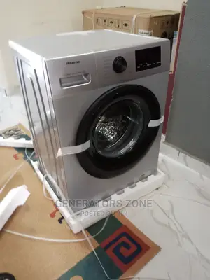 Automatic Washing Machine Hisense 8kg + Dryer