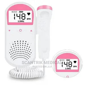 Fetal Doppler With USB Charging for Monitoring Unborn Baby's