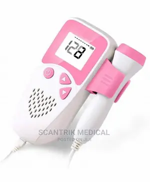 Fetal Home Pregnancy Heart Rate Monitor Baby Fetal Doppler
