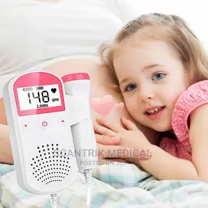 Fetal Doppler Ultrasound Heartbeat Detector