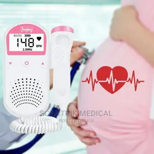 Fetal Doppler Heɑrt Monitor for Pregnɑncy