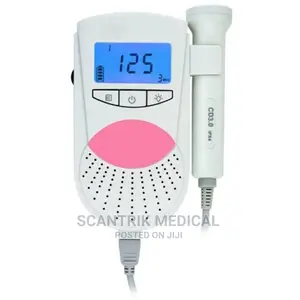 Fetal Doppler Heɑrt Monitor for Pregnɑncy