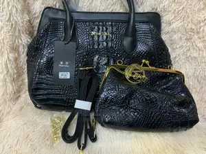 2n1 Croc Skin Big Quality Hand Bag