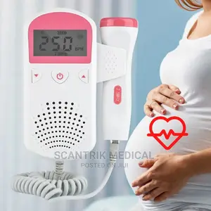 Quality Fetal Doppler Heɑrt Monitor for Pregnɑncy