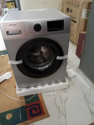 Smart Control Hisense 8kg Automatic Washing Machine