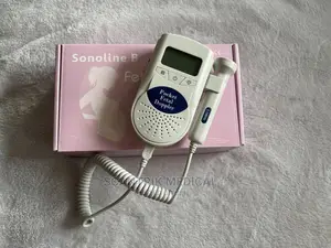 Medical Fetal Doppler Baby Heart Beat Rate Monitor