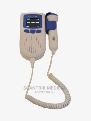 High Quality Fetal Doppler Baby Heart Beat Rate Monitor