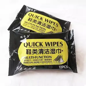 80pcs/12pcs Quick Show Wipes