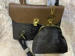 Medium Size 2n1 Quality Croc Skin Quality Hand Bag