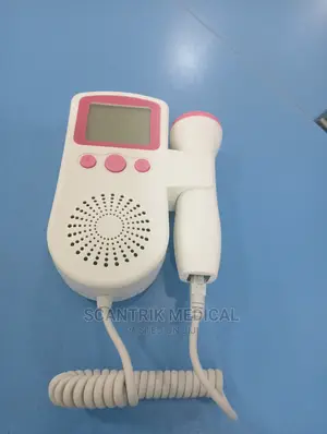 Fetal Doppler Pocket Ultrasound Prenatal Fetal Detector Pock