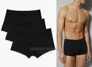 Marks and Spencer Black 3 Pack Ultimate Supersoft Hipsters