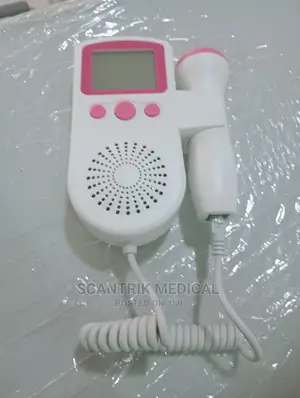 Detector Pocket Fetal Doppler for Baby Heart Beat Rate Moni