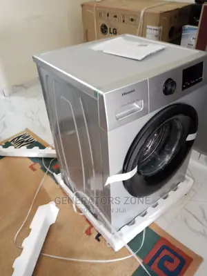 Front Load - 8kg Hisense Washing Machine| Smart Control